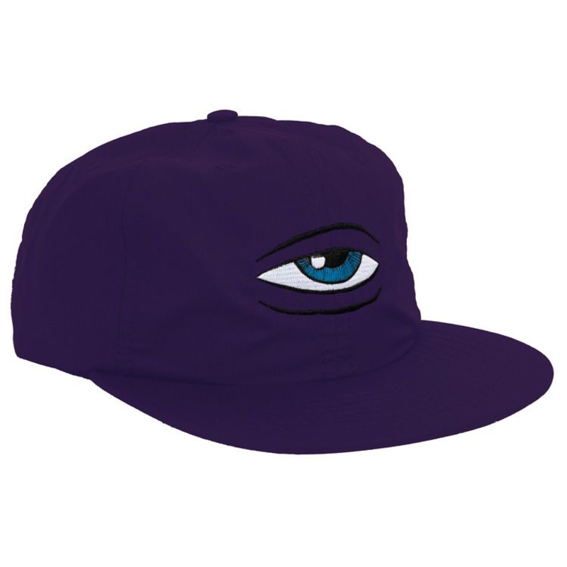 TM SECT EYE SNAPBACK PURPLE