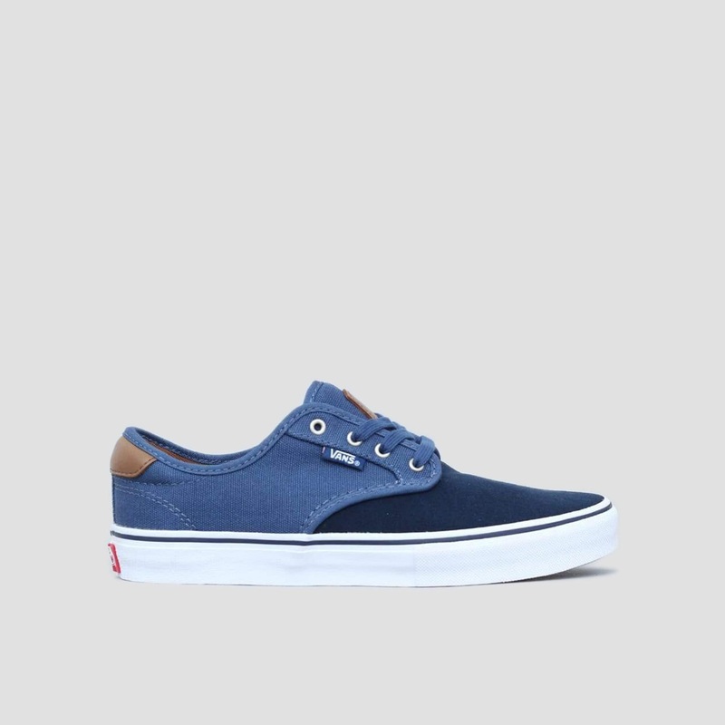 Vans Chima Ferguson Pro Youth Shoes Two Tone Dress Blues / Ensign Blue UK1