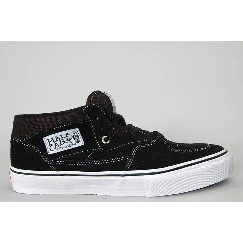 Vans Half Cab Pro Black / Gun Metal US7.5 /UK6.5
