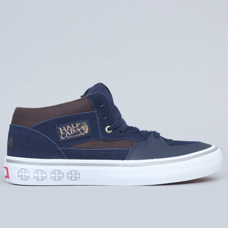 Vans Half Cab Pro Shoes (independent) Dress Blues / Demitasse UK7
