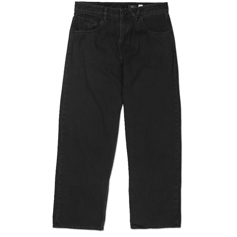 Volcom Billow Loose Fit Jeans New Black 28