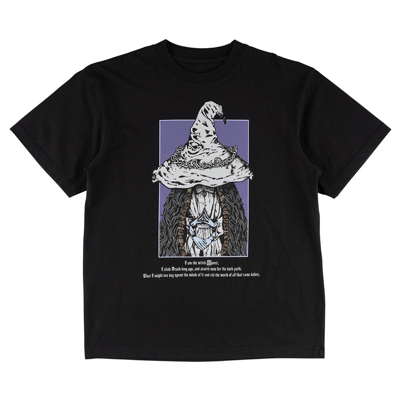 Welcome Skateboards Elden Ring Ranni T Shirt Black Small