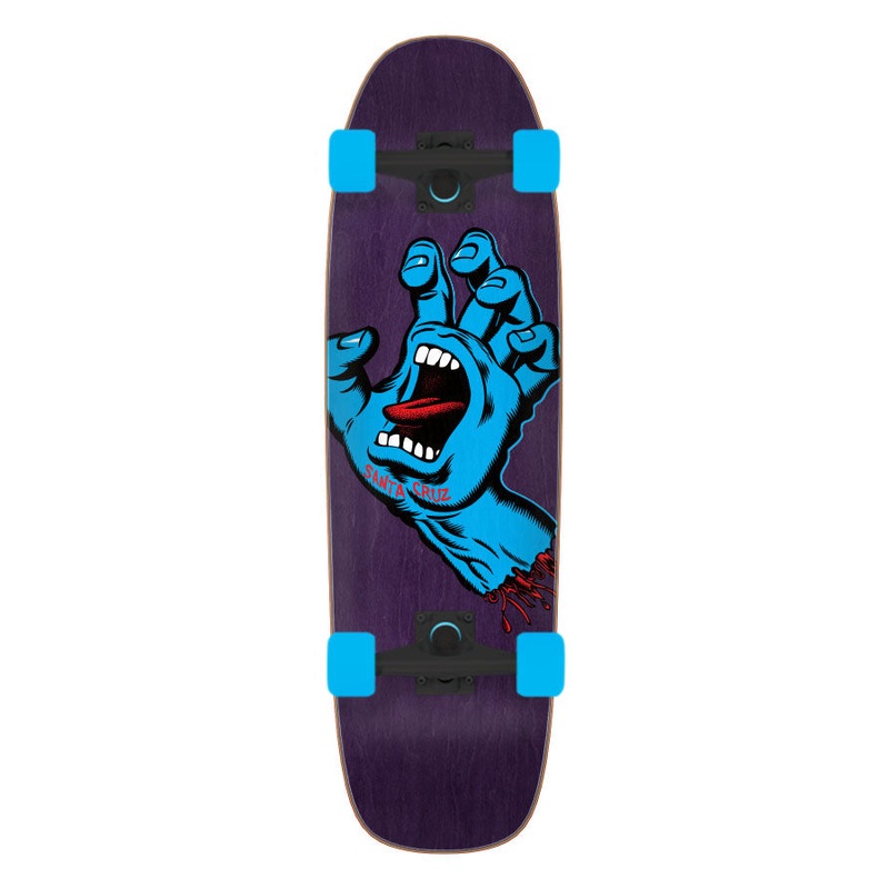 8.4in Screaming Hand Santa Cruz Street Cruiser No Color 8.4in x 29.4in