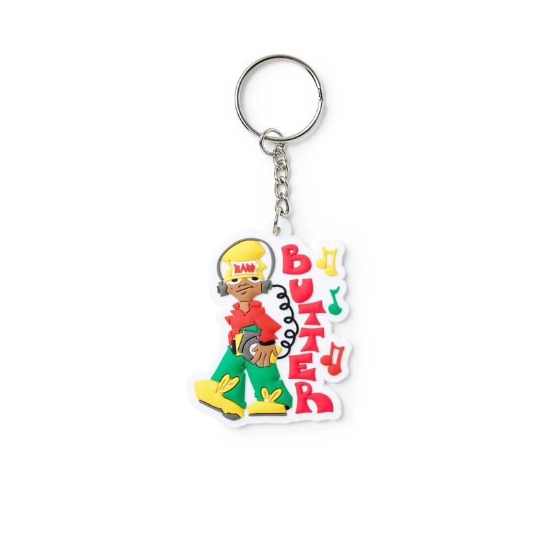 Base Rubber Keychain