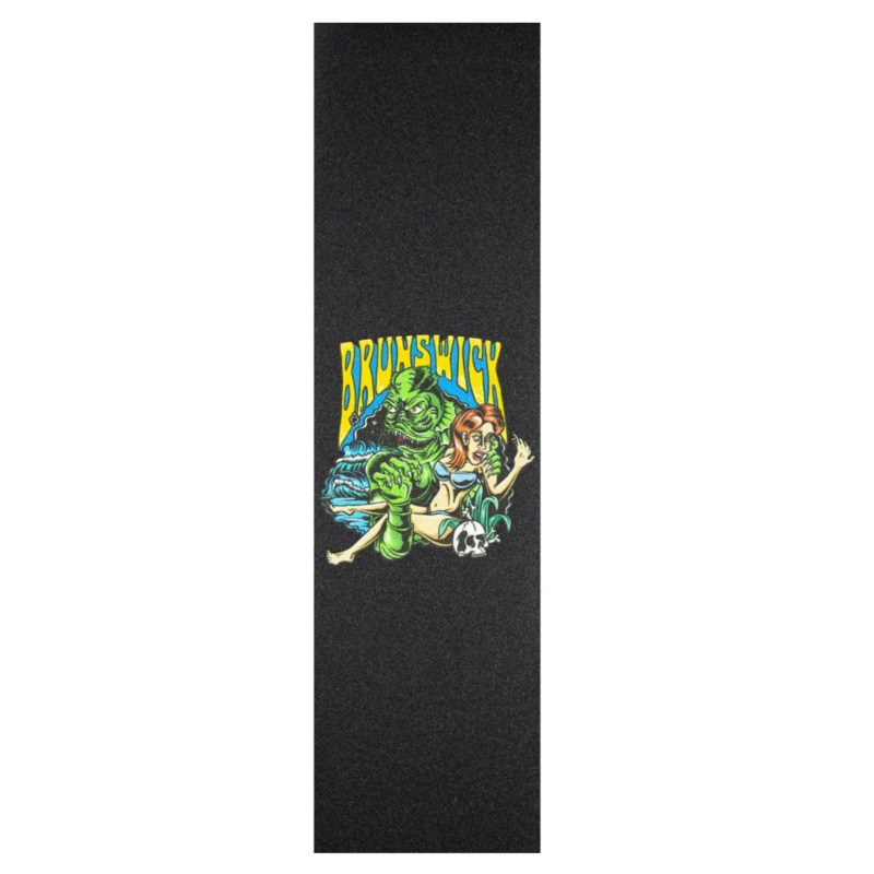 Brunswick Black Lagoon Skateboard Griptape
