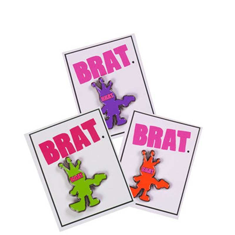 Carpet Company BRAT Pin Assorted One size fits all