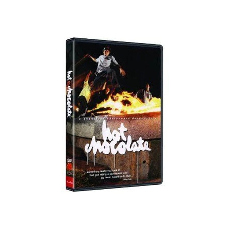 CHOCOLATE SKATEBOARDS HOT CHOCOLATE VHS