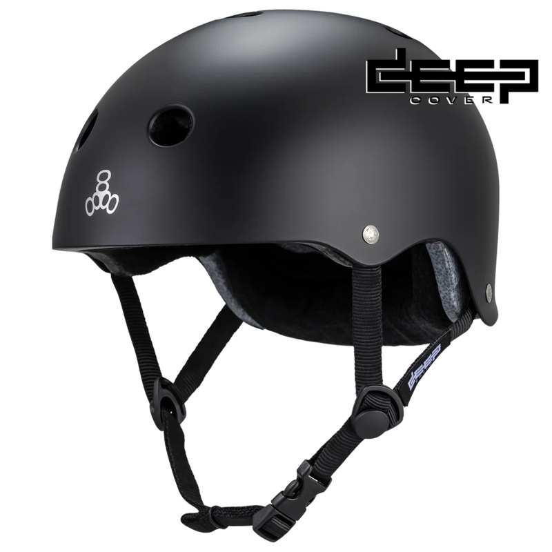DEEP COVER Helmet – Black Matte L/XL