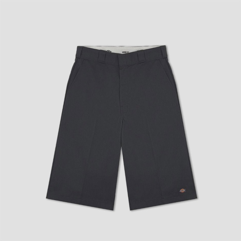 Dickies 15 Inch Multi Pocket Shorts Charcoal Grey 30