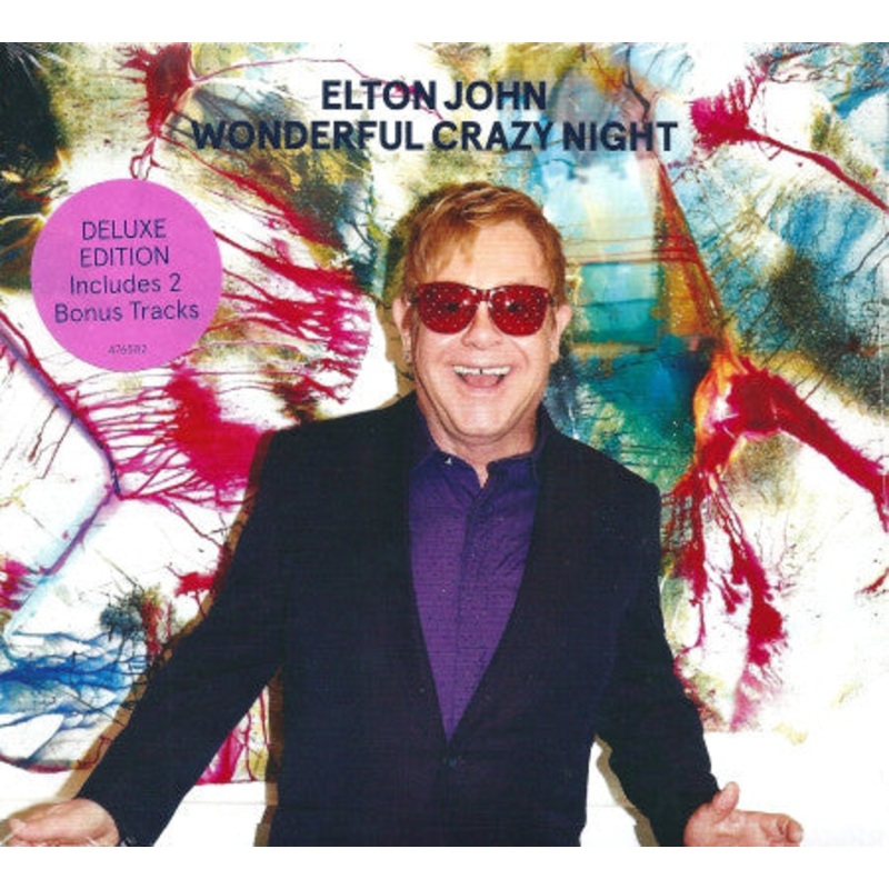 Elton John – Wonderful Crazy Night Vinyl LP Record