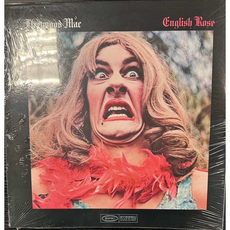 FLEETWOOD MAC – ENGLISH ROSE Vinyl LP Record *Unofficial Release*