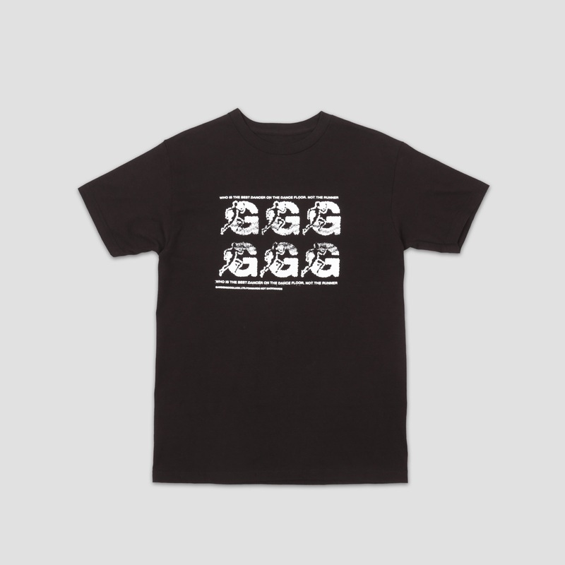 Garden Skateboards Runner 2 T-Shirt Small