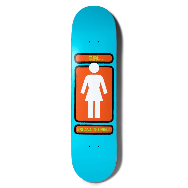 Girl Geering Hand Shakers 8.0″ Skateboard Deck 8.0″ WB 14.0″
