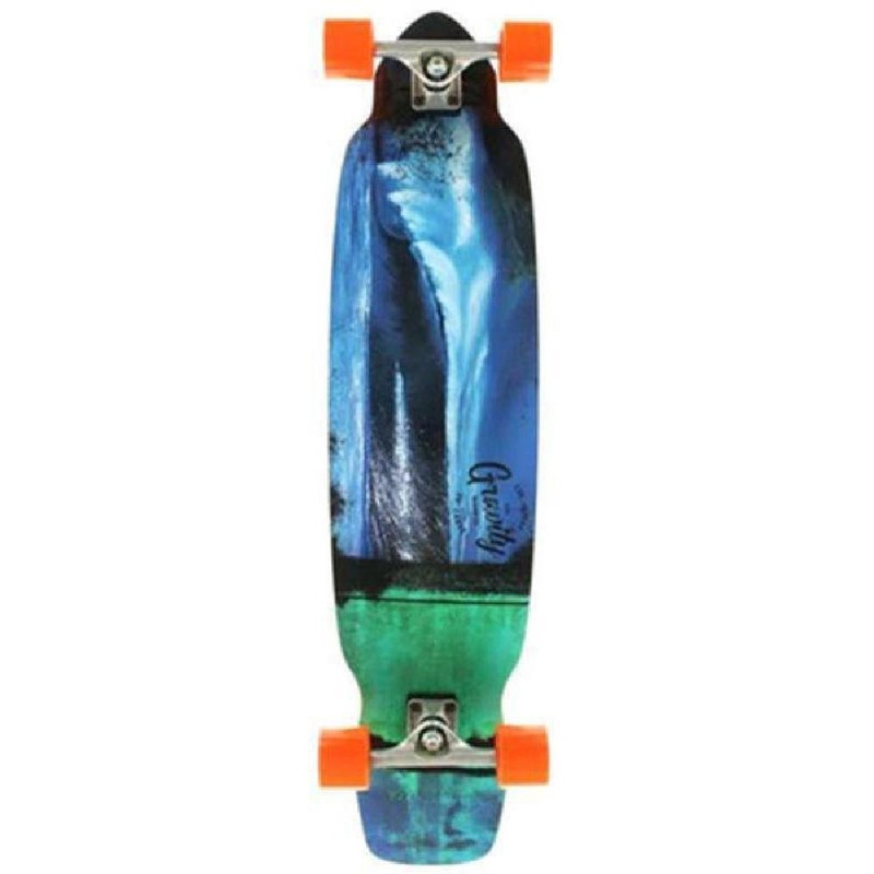Gravity Carve South Pacific 39″ Longboard Complete