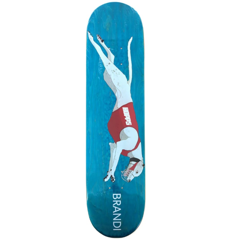 Hopps Brandi Greyhound Deck 7.75 in 7.75 in