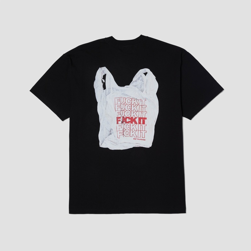 HUF Merida Shortsleeve T-Shirt Black Small