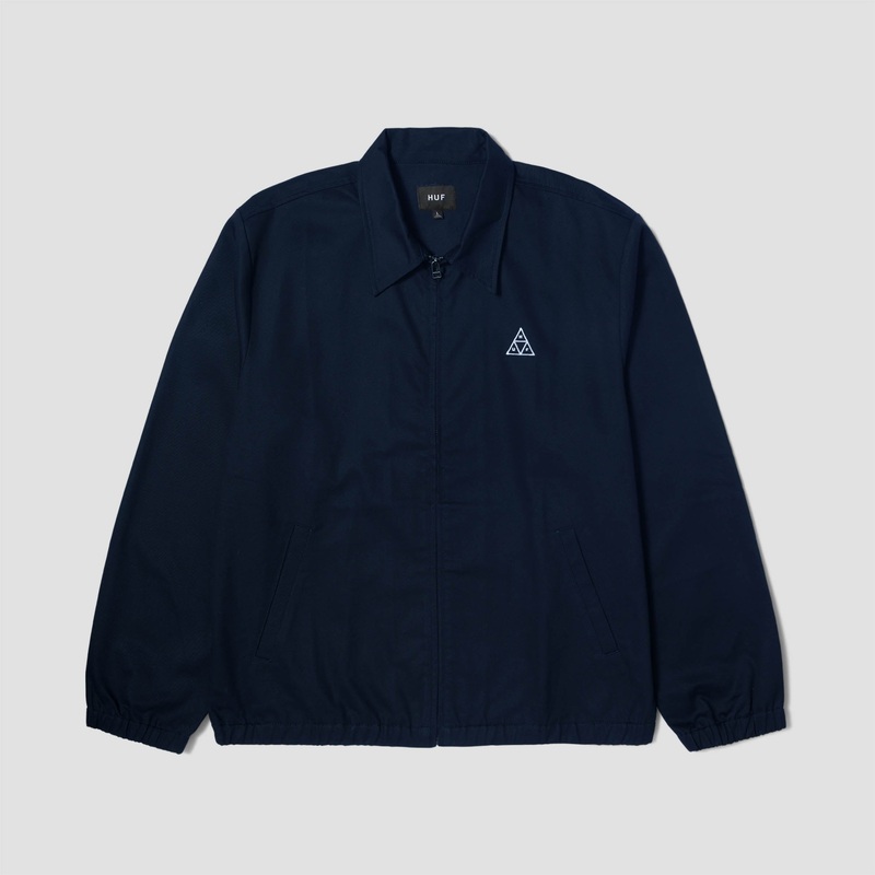 HUF Set TT Shop Jacket Navy Small