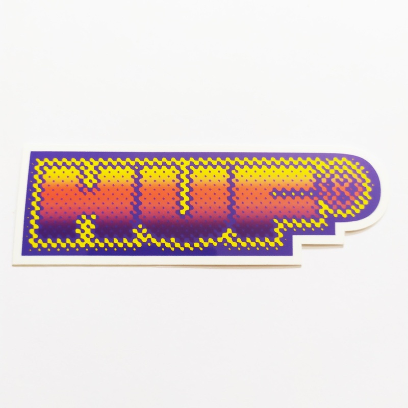 HUF “Tone” Skate Sticker