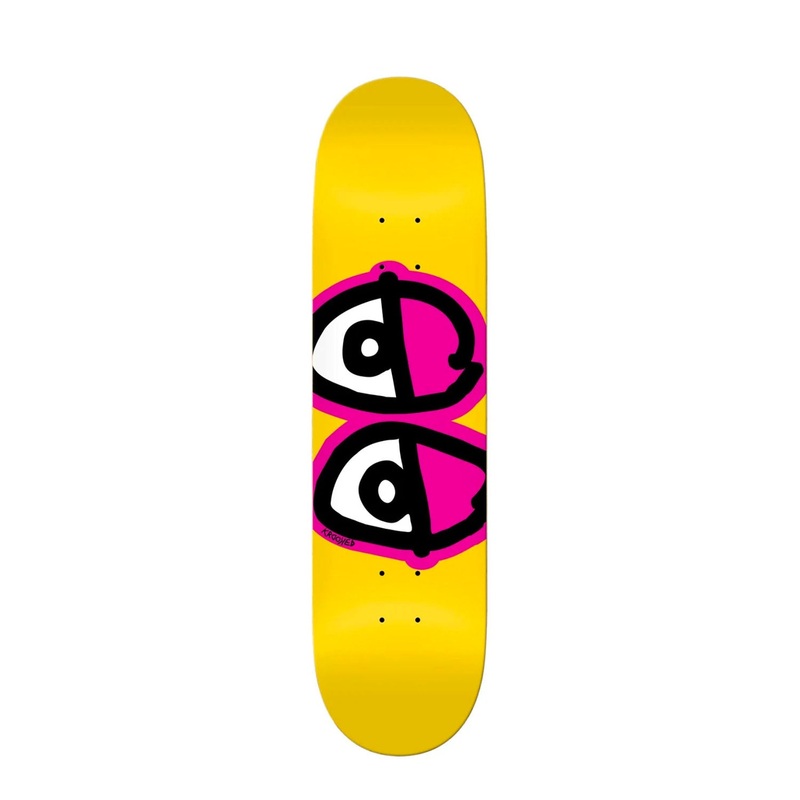 Krooked – 8.25″ – Team Eyes Deck