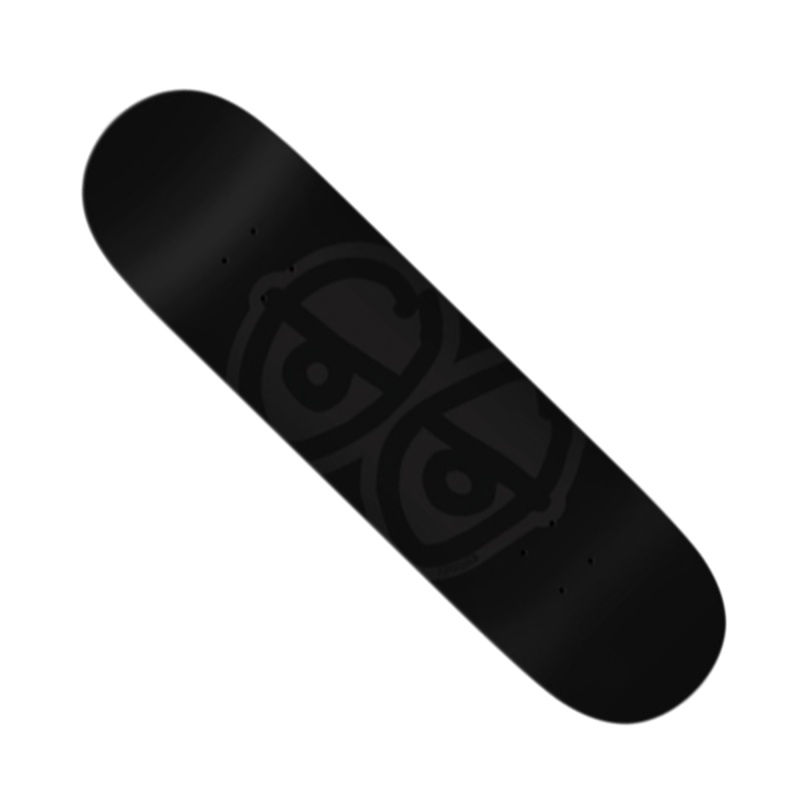 Krooked “Eyes – Black” Deck – 8.5