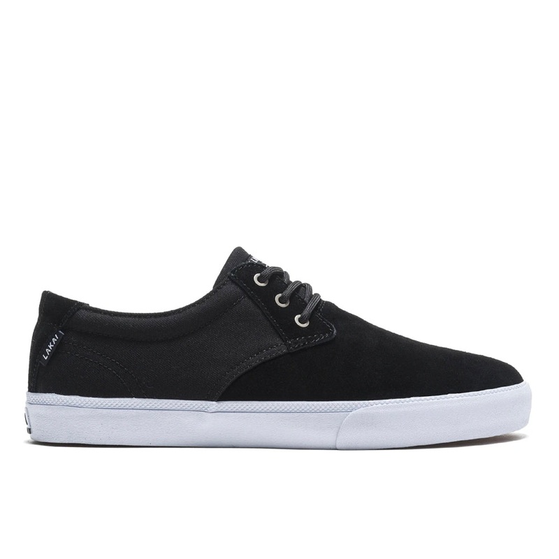 Lakai Daly Shoes – Black Suede UK 7