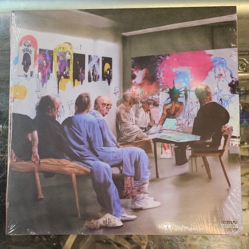 Lil Uzi Vert  Red And White Vinyl LP Record *Unofficial Release*