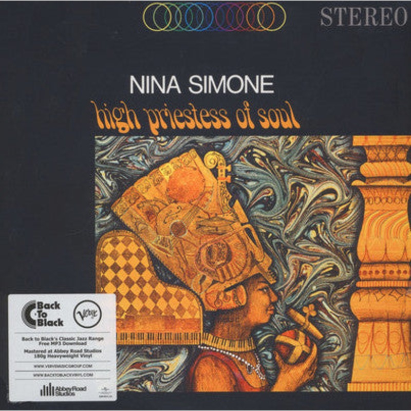 Nina Simone  High Priestess Of Soul 180G Vinyl LP Record *Used 2014 Release*