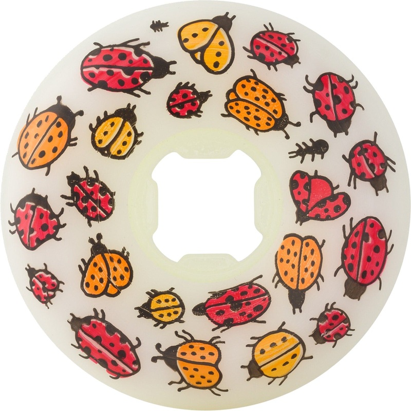 OJ Boserio Ladybugs Wheels 99A 58MM