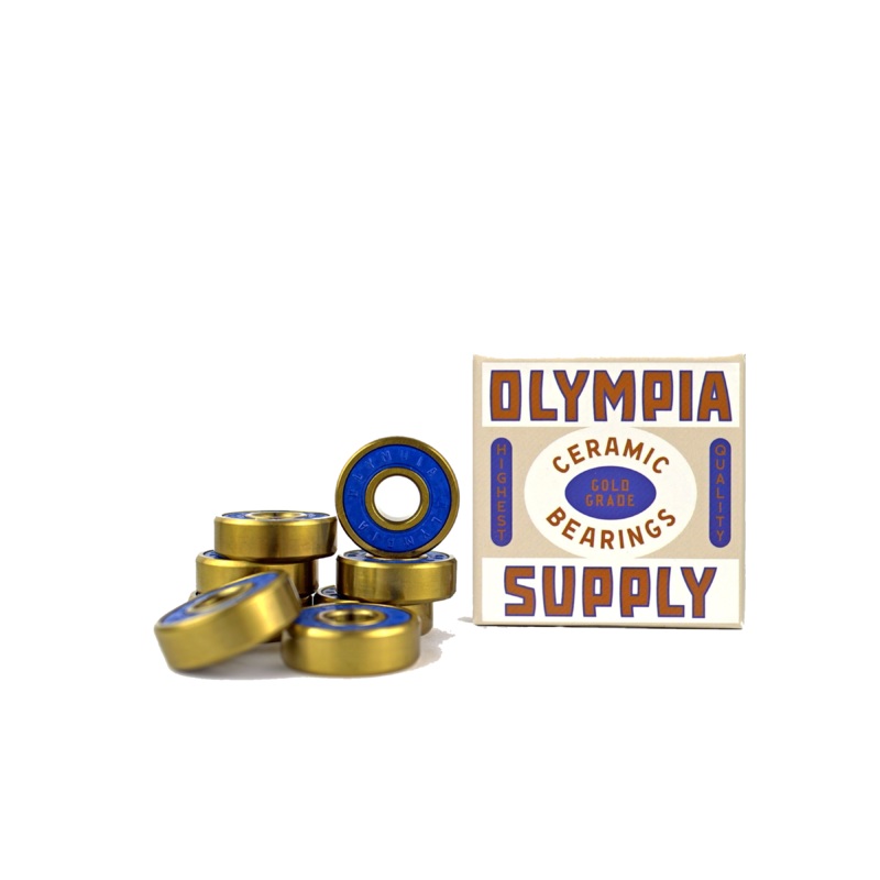 Olympia Gold Grade Bearings – 8 Pack