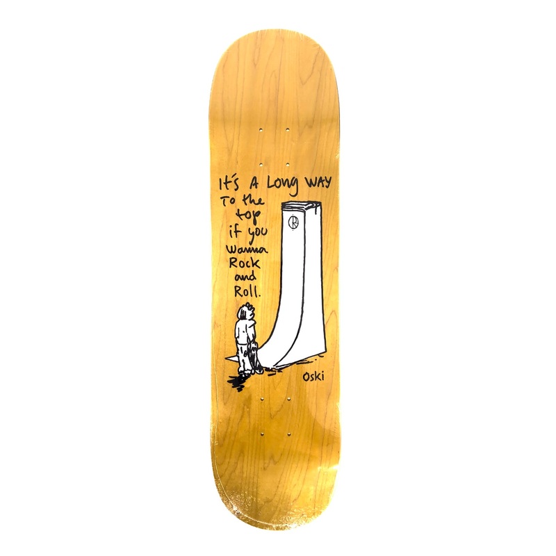 Polar – 8″ – Oskar Rozenberg – Rock & Roll – Yellow Stain