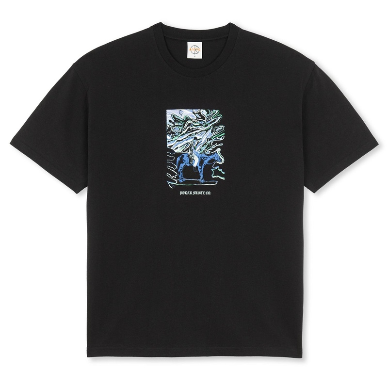 Polar Skate Co. Rider Tee Black MD