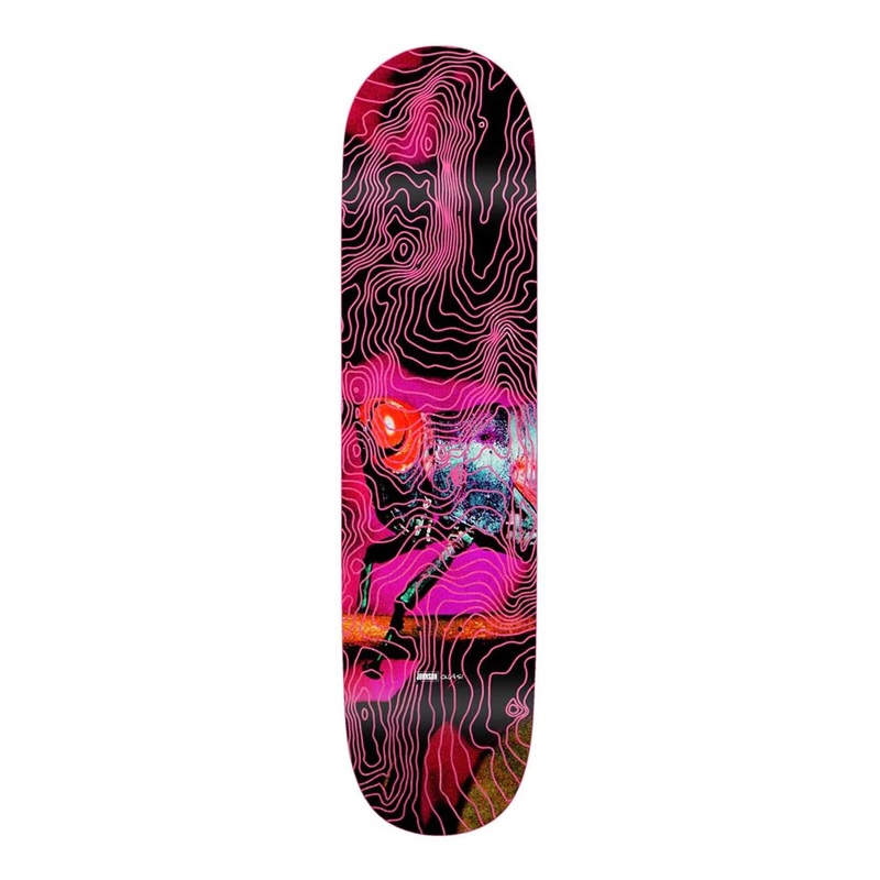 Quasi – 8.375″ – Johnson ‘Pinktopo’ Deck