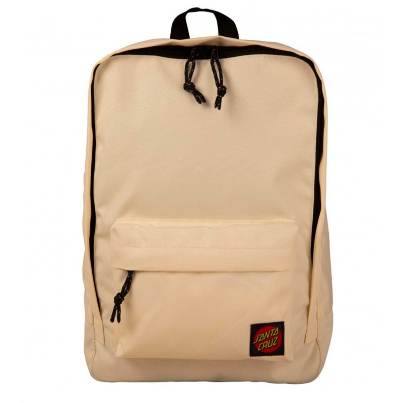 Santa Cruz Classic Label Backpack – Off White