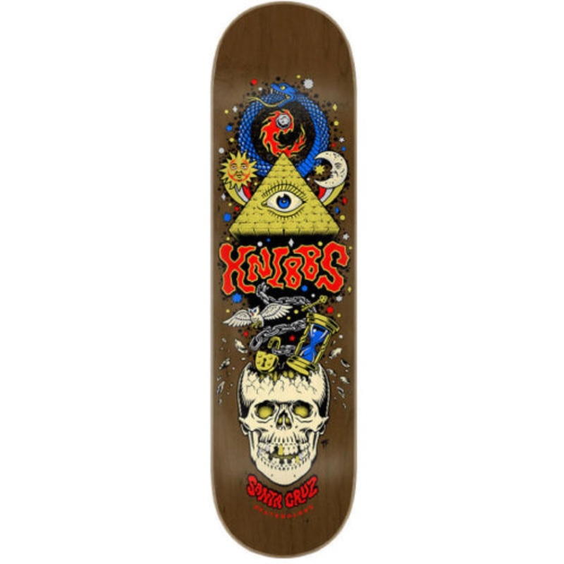 Santa Cruz Jereme Knibbs Alchemist Skateboard Deck 8.25″ 8.25″