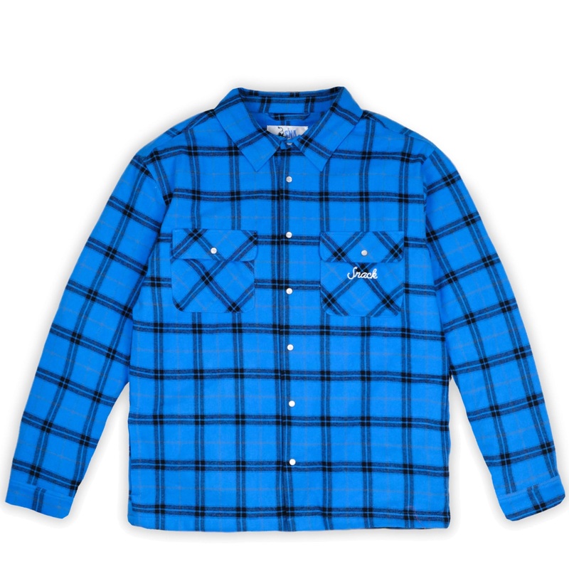 Snack ‘Western Wear’ Quilted Lining Flannel (Topaz) M