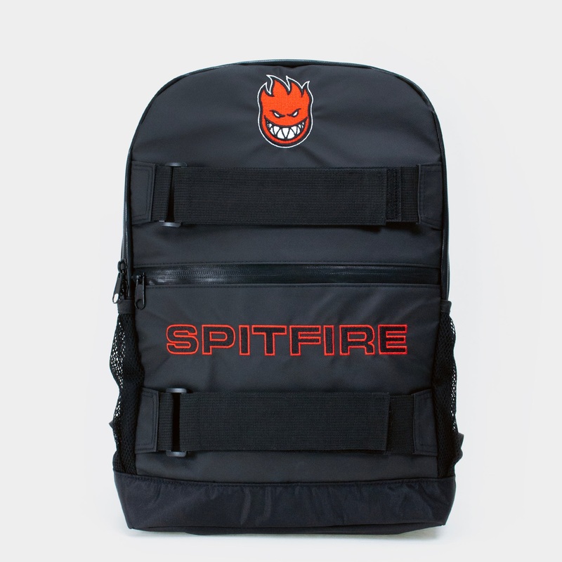 Spitfire Classic ’87 Backpack – Black/ Red