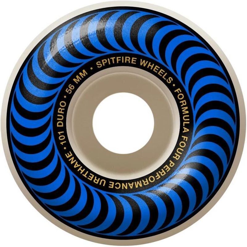 Spitfire Wheels “Classic- Formula Four 101A” 56MM Wheel