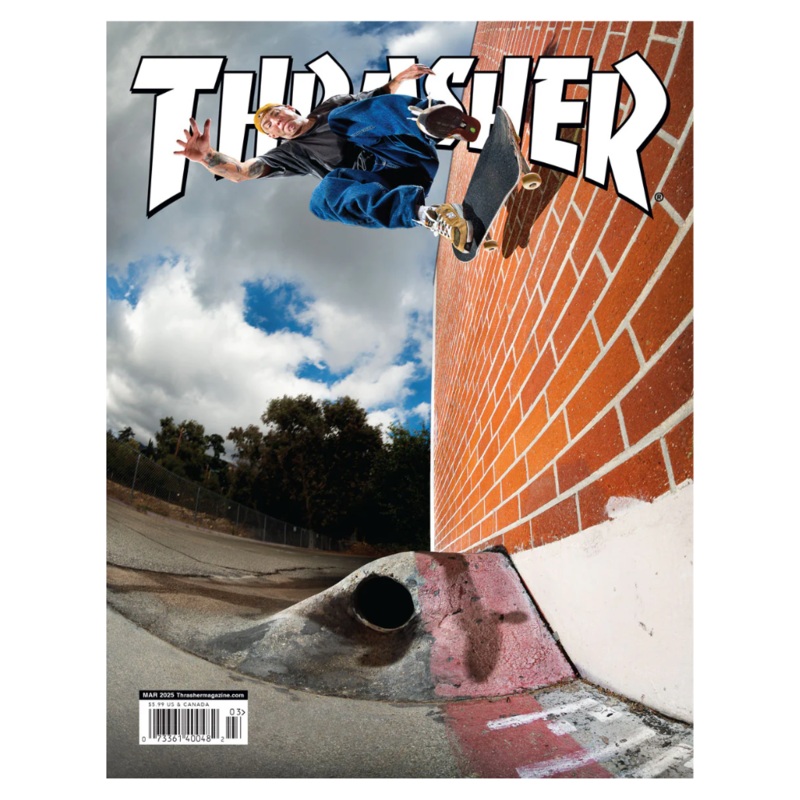 Thrasher Magazine March 2025