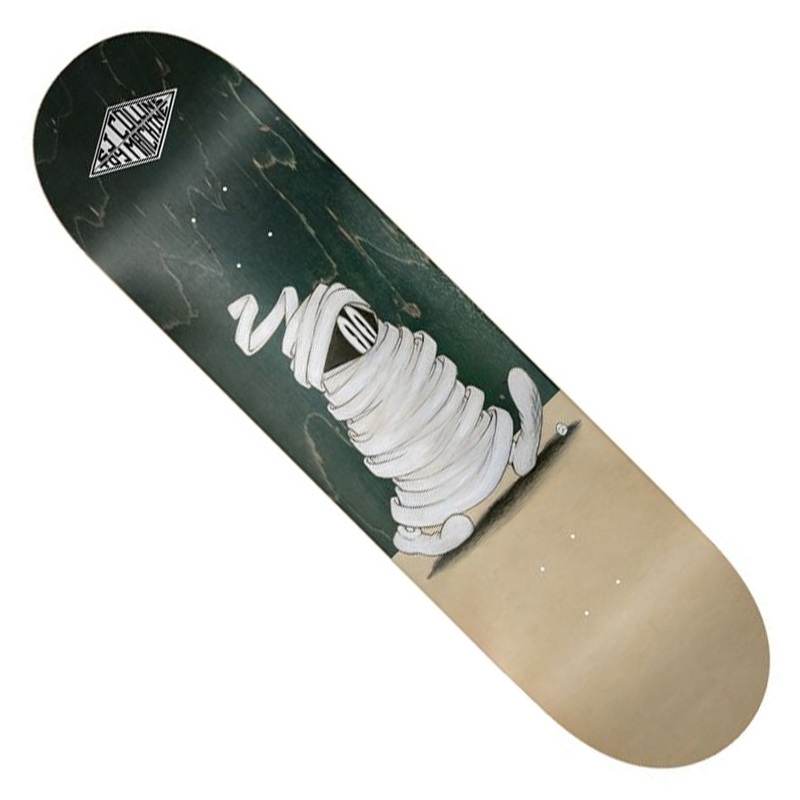 Toy Machine CJ Collins Ladouceur Deck Assorted Woodgrain 8.25 x 31.88 WB:14.25