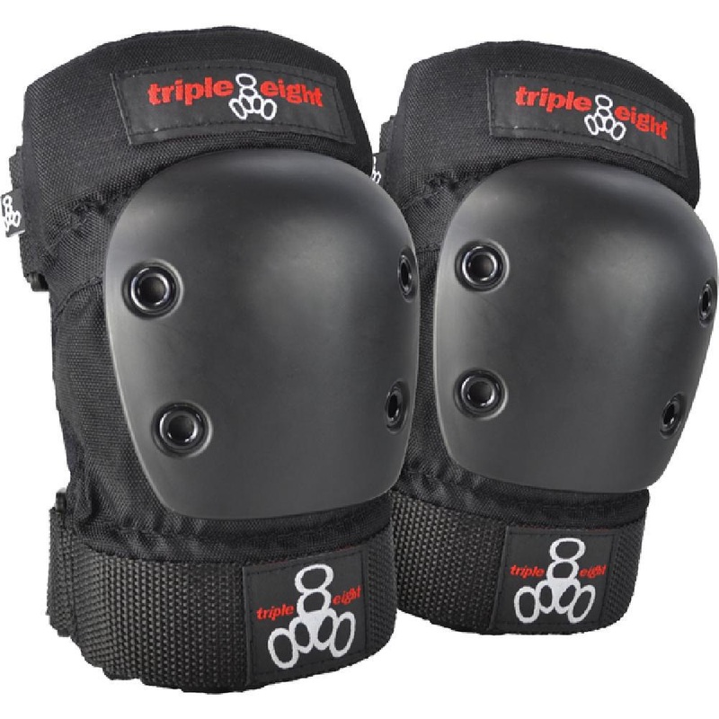 Triple 8 EP 55 Black Elbow Pads – Small