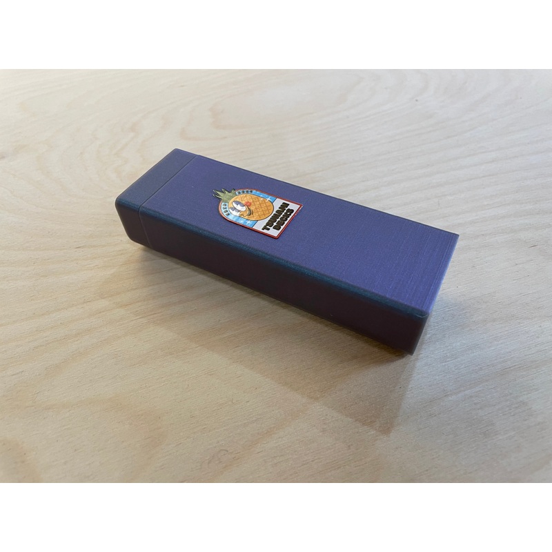 Tsunami Fingerboard Skateble Case – Blue