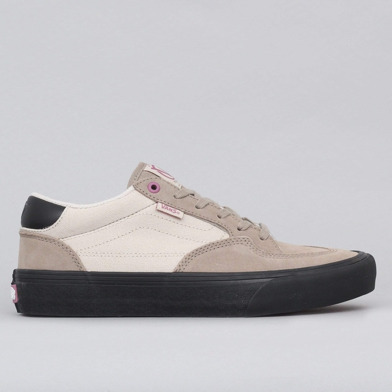 Vans Rowan Pro Shoes Desert Taupe / Black UK7
