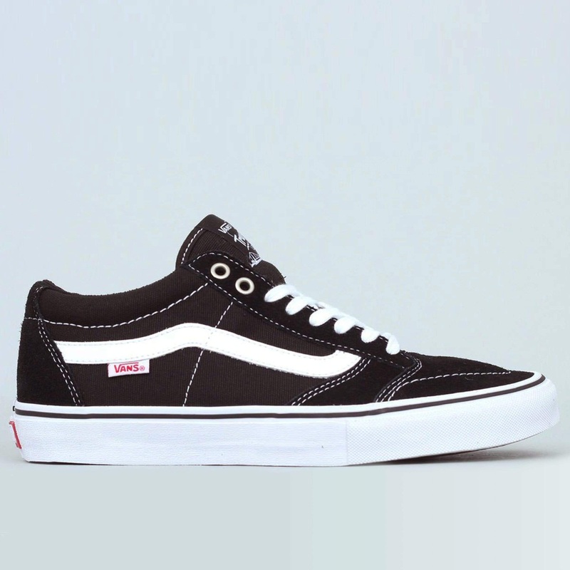 Vans TNT SG Black / White UK8.5