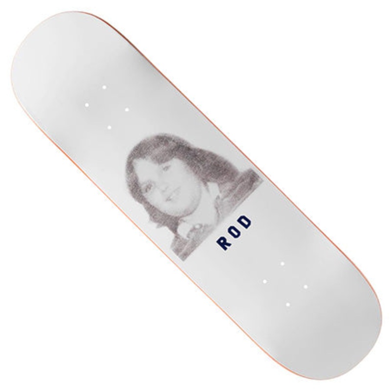 Violet Rod Deck White 8 X 31.75 WB:14.125