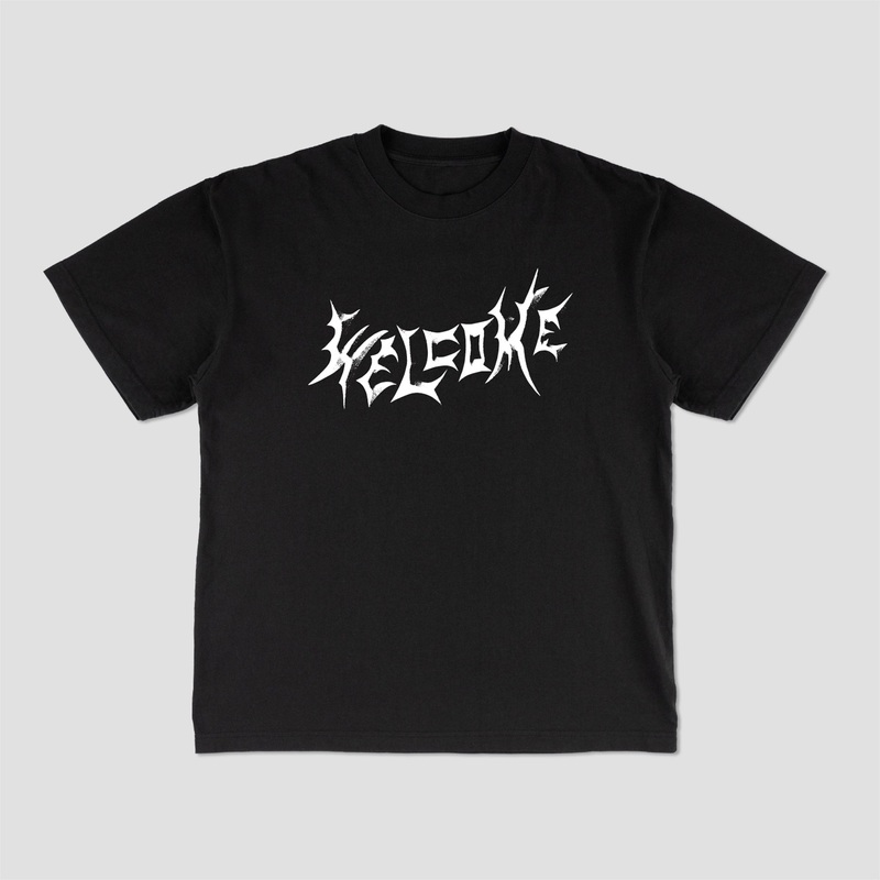 Welcome Chisel Vamp T-Shirt Black Medium