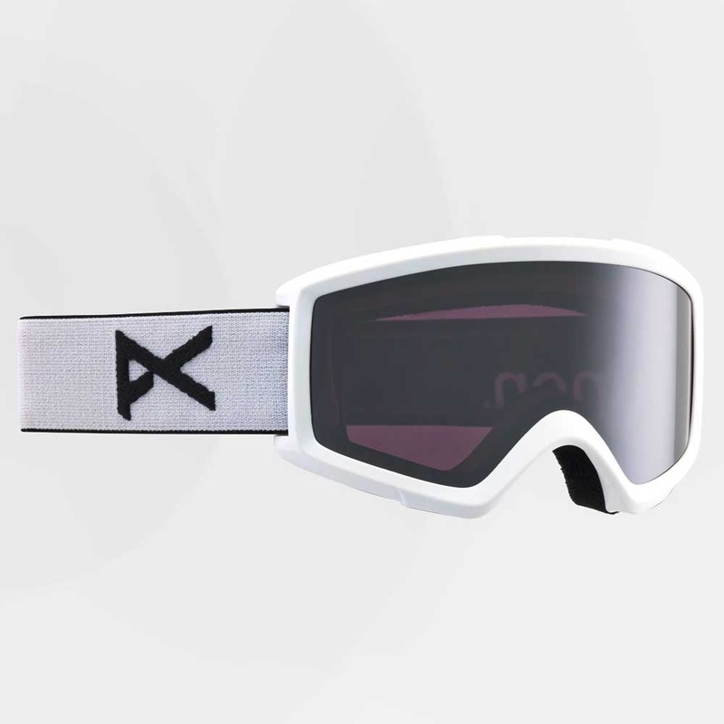 Anon Helix 2.0 Goggles + Bonus Lens – White 2025 White Black