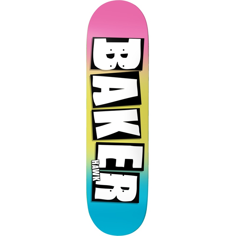 BAKER RILEY HAWK BRAND NAME SHERBERT DECK 8.0