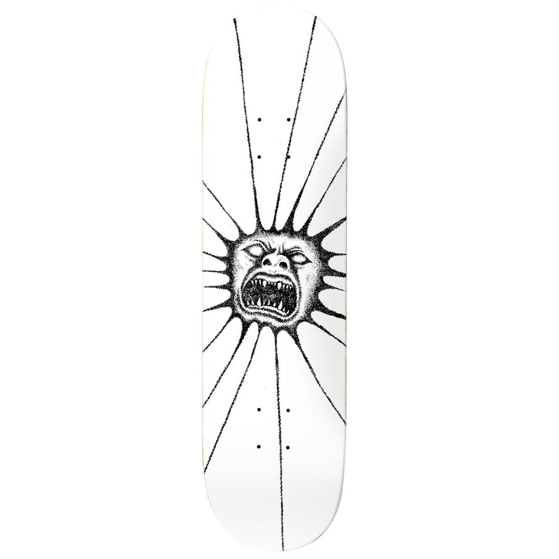 Baker Skateboards “Zach Allen- Metamorphasis” 8.5″ Deck