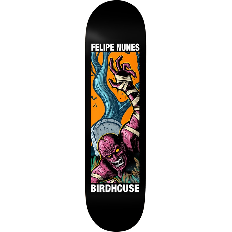 BIRDHOUSE NUNES “SECOND LIFE” 8.25″ SKATEBOARD DECK