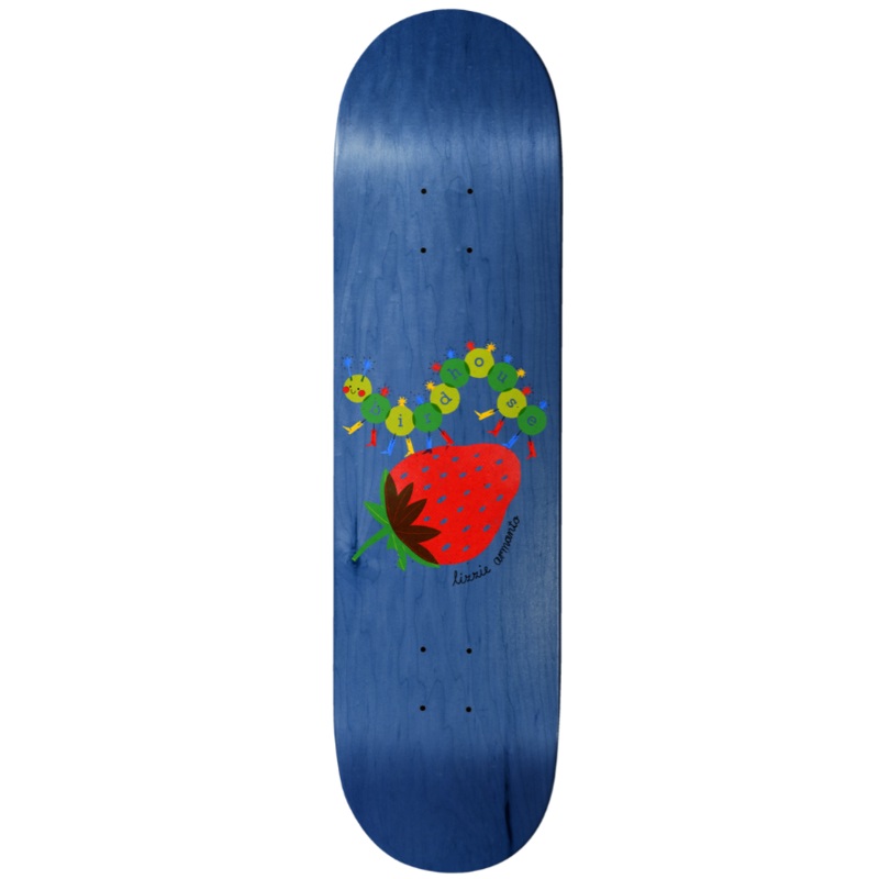 BIrdhouse Skateboards “Lizzy Armanto -Strawb” 8.25′ Deck
